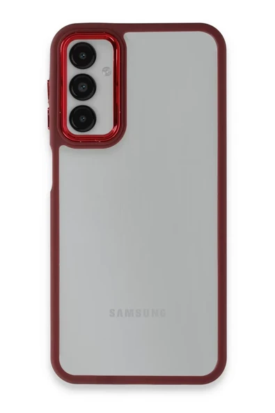 Newface Samsung Galaxy A24 4G Kılıf Dora Kapak - Kırmızı ürün görseli 1