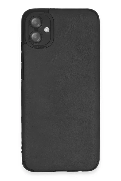 Newface Samsung Galaxy A04E Kılıf Loop Deri Silikon - Siyah ürün görseli 1