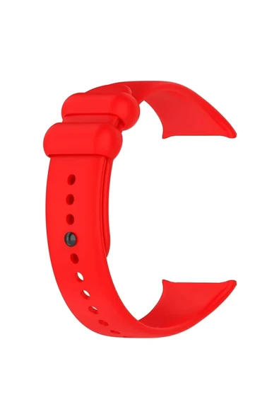 Newface Xiaomi Smart Band 8 Pro Klasik Kordon - Kırmızı ürün görseli 1