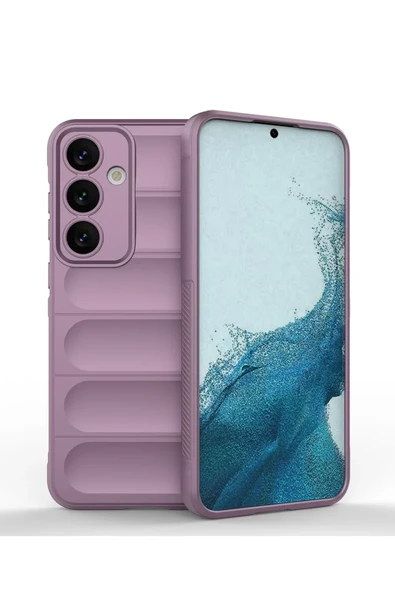 Newface Samsung Galaxy S24 Kılıf Optimum Silikon - Mor ürün görseli 1
