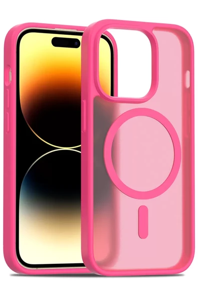 Joko Apple iPhone 14 Pro Jota Magsafe Kapak - Rose ürün görseli 1