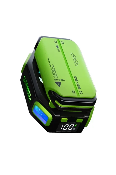 Newface X111 RGB Radyatör Telefon Soğutucu Fan - Siyah ürün görseli 1