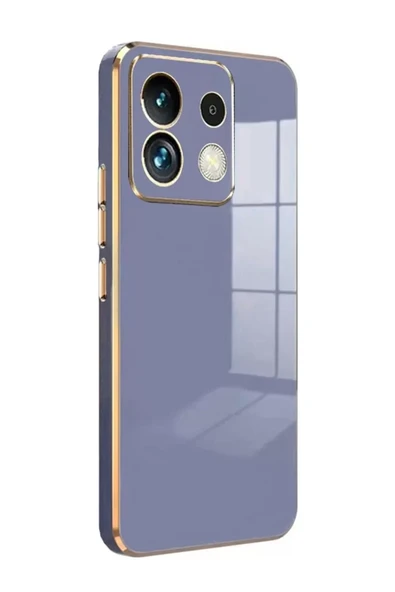 Newface Xiaomi Redmi Note 13 Pro 5G Kılıf Volet Silikon - Mavi ürün görseli 1