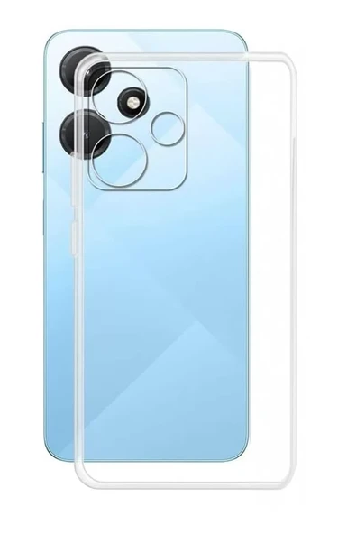 Newface İnfinix Hot 30i Kılıf Lüx Şeffaf Silikon ürün görseli 1