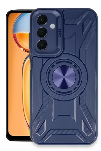 Newface Samsung Galaxy A25 5G Kılıf Lincoln Silikon - Lacivert ürün görseli 1