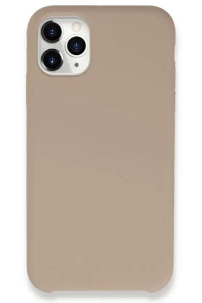 Newface Apple iPhone 11 Pro Max Kılıf Lansman Legant Silikon - Açık Pembe ürün görseli 1