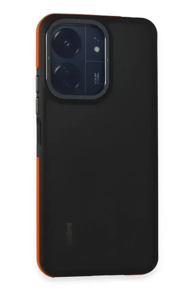Newface Xiaomi Redmi 13C Harvel Kapak - Turuncu ürün görseli 1