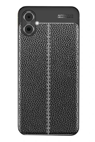 Newface Samsung Galaxy A05 Kılıf Auto Focus Kapak - Siyah ürün görseli 1
