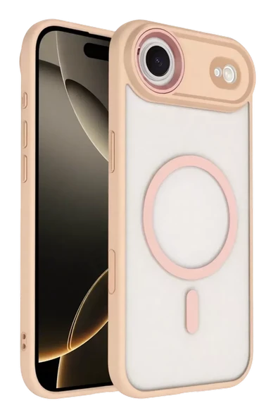 Joko Apple iPhone 17 Air Terea Magsafe Kapak - Pembe ürün görseli 1
