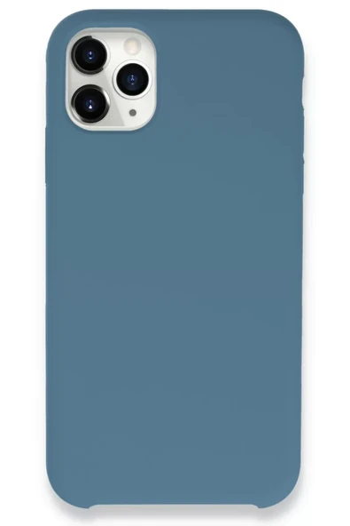 Newface Apple iPhone 11 Pro Kılıf Lansman Legant Silikon - Açık Mavi ürün görseli 1