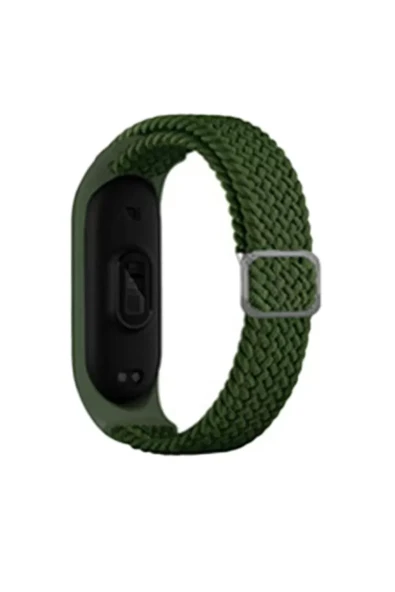 Newface Xiaomi Mi Band 6 Star Kordon - Koyu Yeşil ürün görseli 1