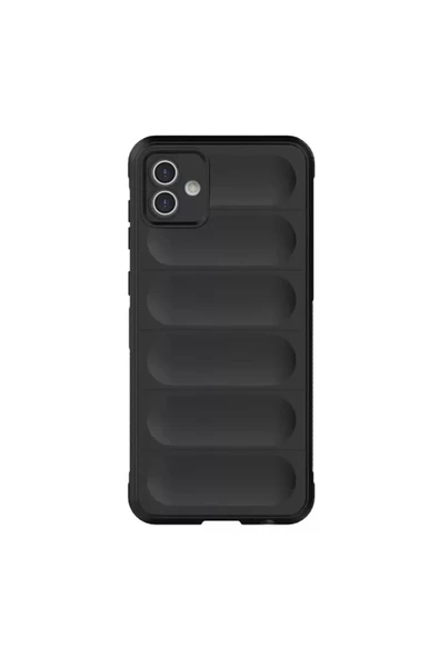 Newface Samsung Galaxy A06 Kılıf Optimum Silikon - Siyah ürün görseli 1