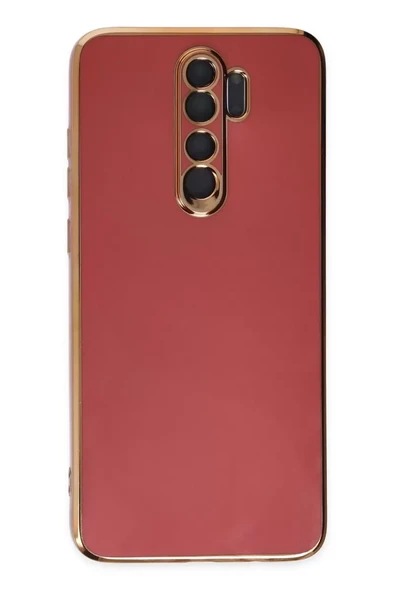 Newface Xiaomi Redmi Note 8 Pro Kılıf Volet Silikon - Kırmızı ürün görseli 1