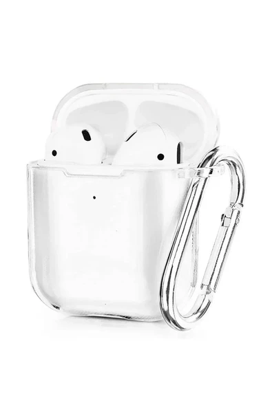 Newface Apple Airpods 2 (2.nesil) Hang Kılıf - Şeffaf ürün görseli 1