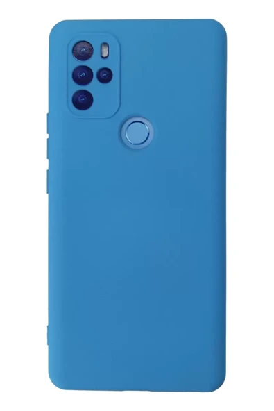 Newface General Mobile GM 21 Pro Kılıf Nano içi Kadife Silikon - Mavi ürün görseli 1