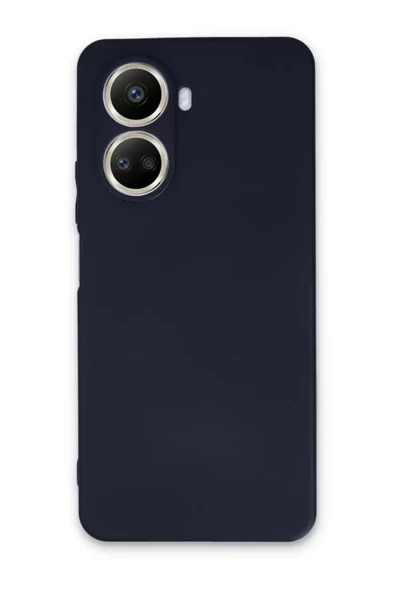 Newface Huawei Nova 10 SE Kılıf First Silikon - Lacivert ürün görseli 1