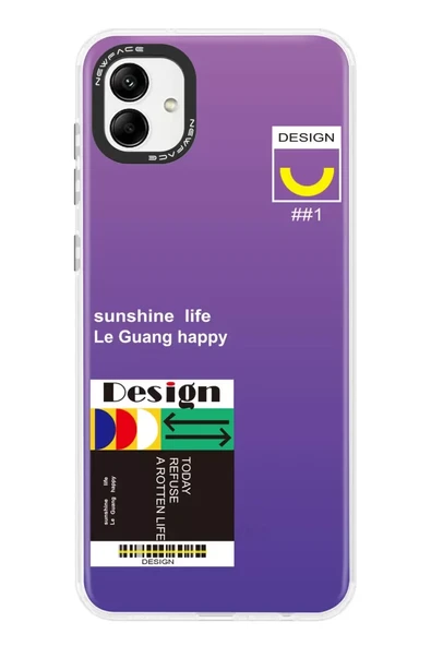 Newface Samsung Galaxy A04 Kılıf Estoril Desenli Kapak - Estoril - 4 ürün görseli 1