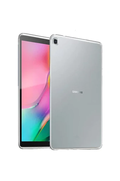 Newface Samsung Galaxy T500 Tab A7 10.4 Kılıf Tablet Şeffaf Silikon ürün görseli 1