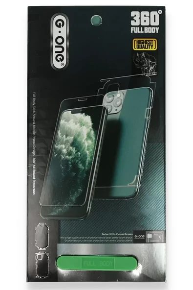 Newface Apple iPhone 15 360 Full Body Arka Koruyucu ürün görseli 1