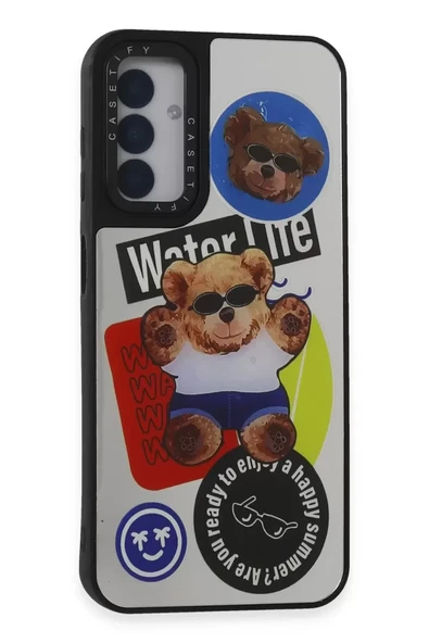Newface Samsung Galaxy M14 5G Kılıf Mirror Desenli Kapak - Mirror - 14 ürün görseli 1