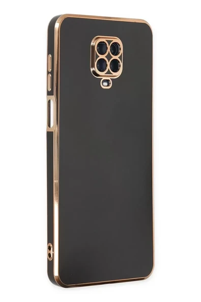 Newface Xiaomi Redmi Note 9 Pro Kılıf Volet Silikon - Siyah ürün görseli 1