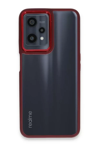 Newface Realme 9 Pro 5G Kılıf Dora Kapak - Kırmızı ürün görseli 1