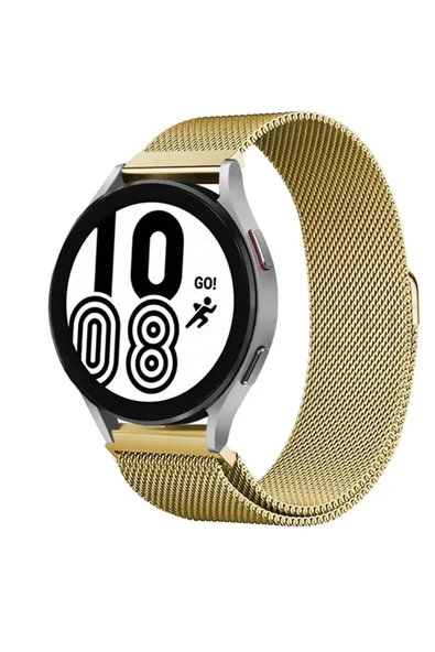 Newface Watch 22mm Metal Mıknatıslı Kordon - Gold ürün görseli 1