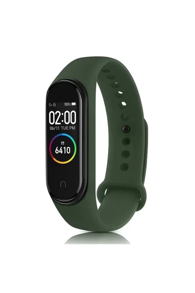 Newface Xiaomi Mi Band 7 Klasik Kordon - Haki Yeşil ürün görseli 1
