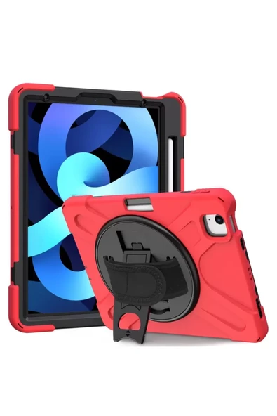 Newface Apple iPad Pro 11 (2020) Kılıf Amazing Tablet Kapak - Kırmızı ürün görseli 1