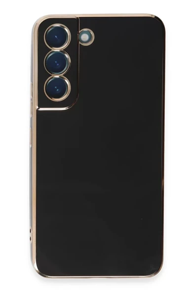 Newface Samsung Galaxy S21 Kılıf Volet Silikon - Siyah ürün görseli 1