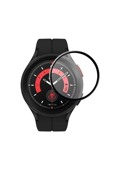 Newface Watch 4 46mm Polymer Nano Ekran Koruyucu - Şeffaf ürün görseli 1