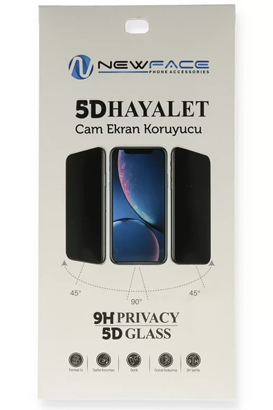 Newface Xiaomi Redmi Note 10 5D Hayalet Cam Ekran Koruyucu ürün görseli 1