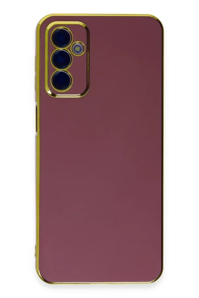 Newface Samsung Galaxy M23 Kılıf Volet Silikon - Kırmızı ürün görseli 1