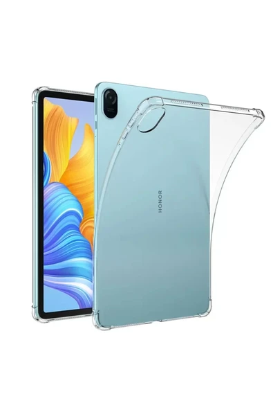 Newface Huawei Honor Pad 8 12 Kılıf Anti Shock Tablet Silikon - Şeffaf ürün görseli 1