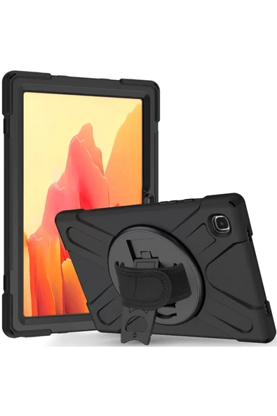 Newface Huawei MatePad T10 9.7 Kılıf Amazing Tablet Kapak - Siyah ürün görseli 1