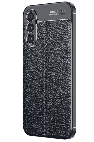 Newface Samsung A36 Kılıf Auto Focus Kapak - Siyah ürün görseli 1