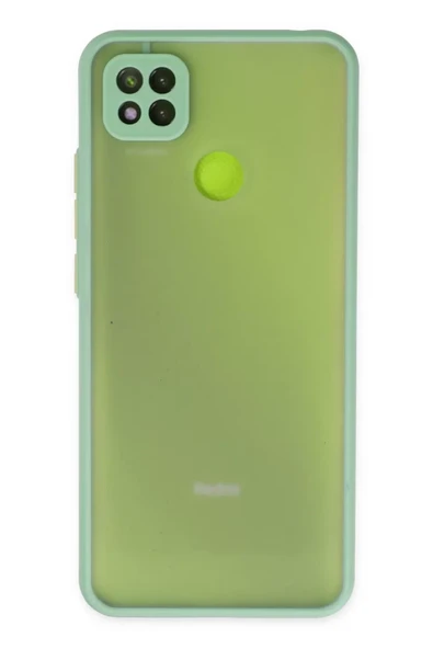 Newface Xiaomi Redmi 9C Kılıf Montreal Silikon Kapak - Turkuaz ürün görseli 1