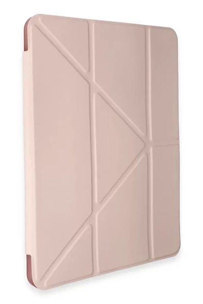 Newface Huawei Honor Pad V9 Kılıf Kalemlikli Mars Tablet Kılıfı - Rose Gold ürün görseli 1