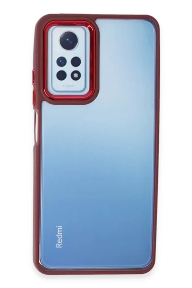 Newface Xiaomi Redmi Note 12 Pro 4G Kılıf Dora Kapak - Kırmızı ürün görseli 1