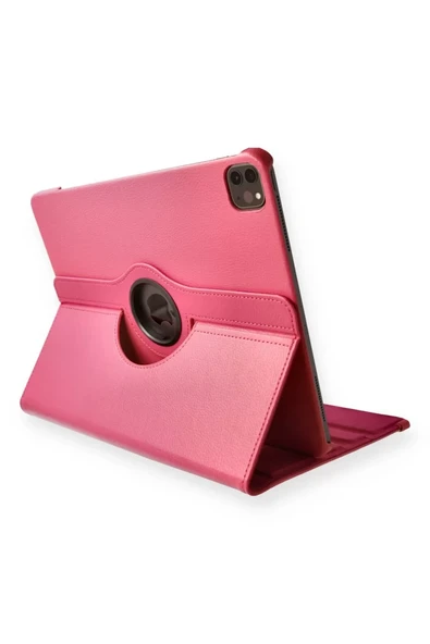 Newface Apple iPad Pro 11 (2020) Kılıf 360 Tablet Deri Kılıf - Pembe ürün görseli 1