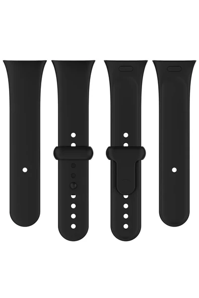 Newface Xiaomi Redmi Watch 3 Origin Silikon Kordon - Bej - Resim 2