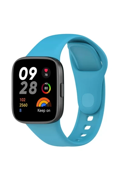 Newface Xiaomi Redmi Watch 3 Klasik Kordon - Bebek Mavisi ürün görseli 1