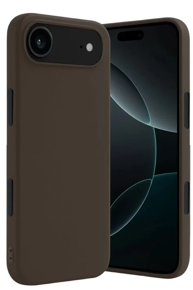 Newface Apple iPhone 17 Air First Silikon - Kahverengi ürün görseli 1