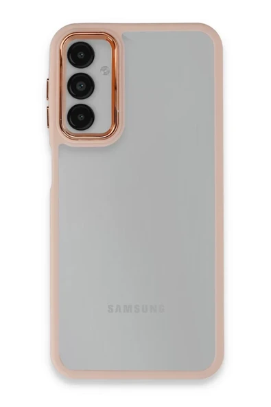 Newface Samsung Galaxy A14 4G Kılıf Dora Kapak - Pudra ürün görseli 1