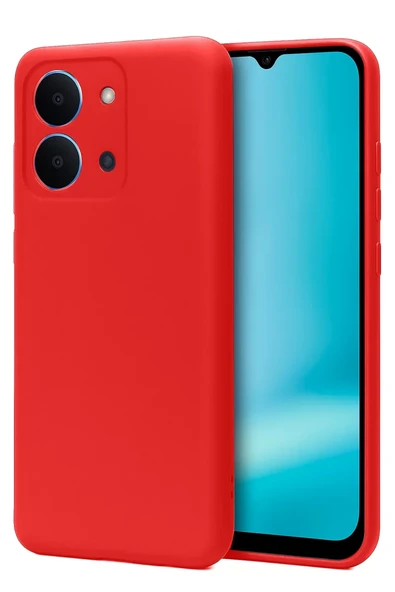 Newface Xiaomi Redmi 15C 4G First Silikon - Kırmızı ürün görseli 1