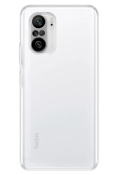 Newface Xiaomi Poco F3 Kılıf Lüx Şeffaf Silikon ürün görseli 1