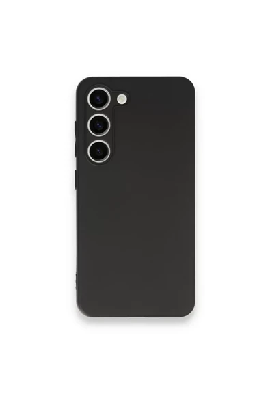 Newface Samsung Galaxy S23 Plus Kılıf First Silikon - Siyah ürün görseli 1