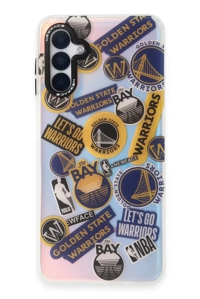 Newface Samsung Galaxy A04S Kılıf Estoril Desenli Kapak - Estoril - 13 ürün görseli 1
