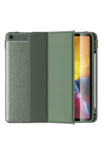 Newface Apple iPad 10.2 (7.nesil) Kılıf Tablet Focus Silikon - Yeşil ürün görseli 1