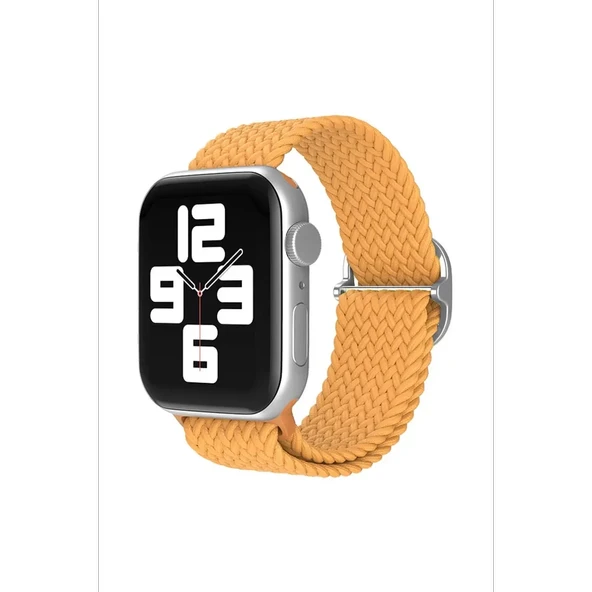 Newface Apple Watch 38mm Star Kordon - Sarı - Resim 2